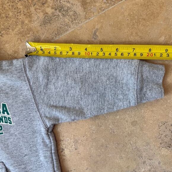 Loyola Greyhounds Baby Hoodie Toddler Sweatshirt 18M Zip Up Gray NCAA Team Gear - Picture 7 of 7